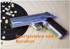 Buchcover Sportpistolen und Revolver (Tischkalender 2026 DIN A5 quer), CALVENDO Monatskalender