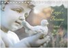 Buchcover Engel - Träume und Zitate (Tischkalender 2026 DIN A5 quer), CALVENDO Monatskalender
