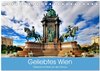 Buchcover Geliebtes Wien. Österreichs Perle an der Donau (Tischkalender 2026 DIN A5 quer), CALVENDO Monatskalender