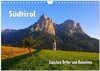 Buchcover Südtirol - Zwischen Ortler und Dolomiten (Wandkalender 2026 DIN A4 quer), CALVENDO Monatskalender