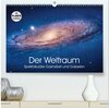 Buchcover Der Weltraum. Spektakuläre Gasnebel und Galaxien (hochwertiger Premium Wandkalender 2026 DIN A2 quer), Kunstdruck in Hoc