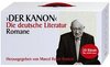 Buchcover Der Kanon. Die deutsche Literatur. Romane