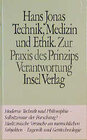 Buchcover Technik, Medizin und Ethik