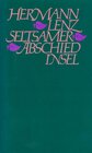 Buchcover Seltsamer Abschied