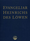 Buchcover Das Evangeliar Heinrichs des Löwen