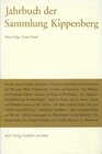 Buchcover Jahrbuch der Sammlung Kippenberg. Neue Folge. Herausgegeben vom Vorstand der Anton und Katharina Kippenberg-Stiftung. Go