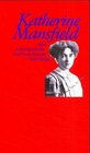 Buchcover Katherine Mansfield