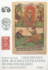 Buchcover Geschichte der Buchillustration in Deutschland