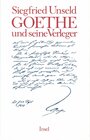 Buchcover Goethe und seine Verleger