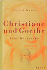 Buchcover Christiane und Goethe