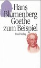 Buchcover Goethe zum Beispiel