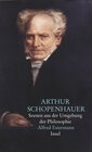 Buchcover Arthur Schopenhauer