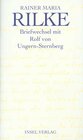 Buchcover Briefwechsel mit Rolf von Ungern-Sternberg und weitere Dokumente zur Übertragung der »Stances« von Jean Moréas