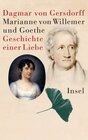 Buchcover Marianne von Willemer und Goethe
