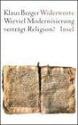 Buchcover Widerworte