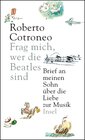 Buchcover Frag mich, wer die Beatles sind