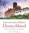 Buchcover Literarischer Führer Deutschland