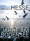 Buchcover Jahre am Bodensee