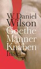 Buchcover Goethe Männer Knaben