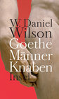 Buchcover Goethe Männer Knaben