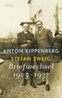 Buchcover Briefwechsel 1905-1937