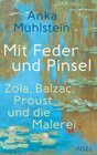 Buchcover Mit Feder und Pinsel