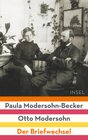 Buchcover Paula Modersohn-Becker / Otto Modersohn