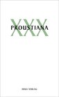 Buchcover Proustiana XXX