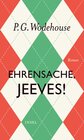 Buchcover Ehrensache, Jeeves!