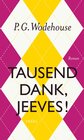 Buchcover Tausend Dank, Jeeves!