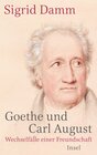 Buchcover Goethe und Carl August