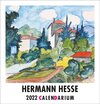 Buchcover Hermann Hesse Calendarium 2022 Box (VE10)
