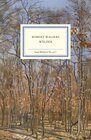 Buchcover Robert Walsers Wälder