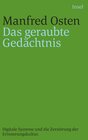 Buchcover Das geraubte Gedächtnis