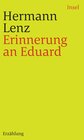 Buchcover Erinnerung an Eduard