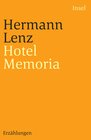 Buchcover Hotel Memoria