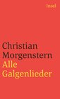 Buchcover Alle Galgenlieder