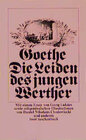 Buchcover Die Leiden des jungen Werther