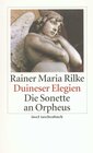 Buchcover Duineser Elegien. Die Sonette an Orpheus