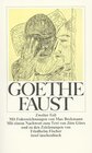 Buchcover Faust. Zweiter Teil