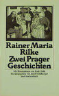 Buchcover Zwei Prager Geschichten