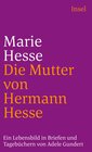 Buchcover Marie Hesse – Die Mutter von Hermann Hesse