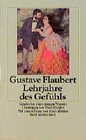 Buchcover Lehrjahre des Gefühls