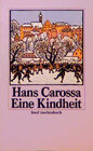 Buchcover Eine Kindheit