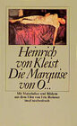 Buchcover Die Marquise von O...