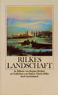 Buchcover Rilkes Landschaft