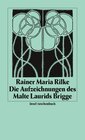 Buchcover Die Aufzeichnungen des Malte Laurids Brigge