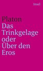 Buchcover Das Trinkgelage oder Über den Eros