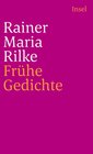 Buchcover Frühe Gedichte