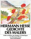 Buchcover Gedichte des Malers